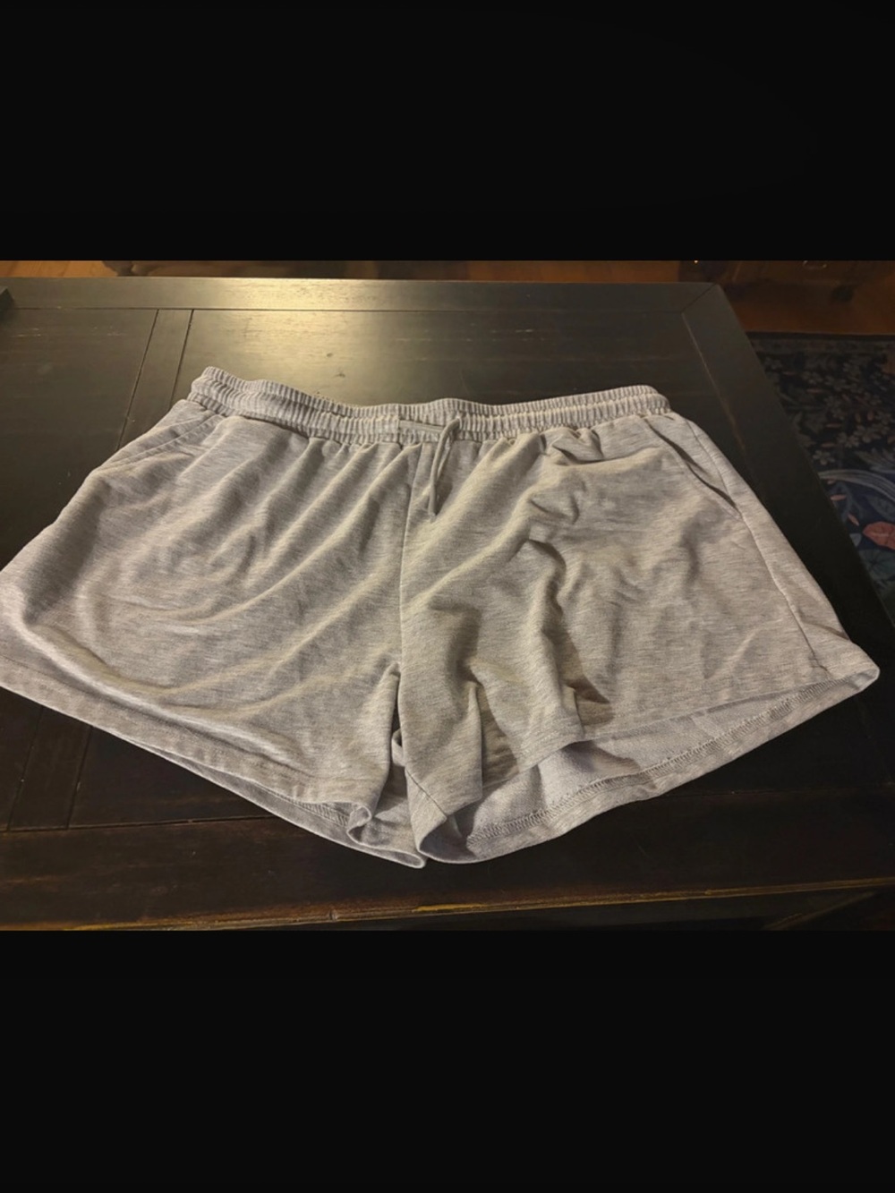 Light Gray Shorts